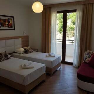 Апартаменты Green Hill Apartments Улцинь Улучшенные апартаменты-7