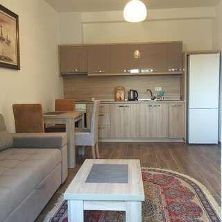 Апартаменты Green Hill Apartments Улцинь Апартаменты с террасой-5